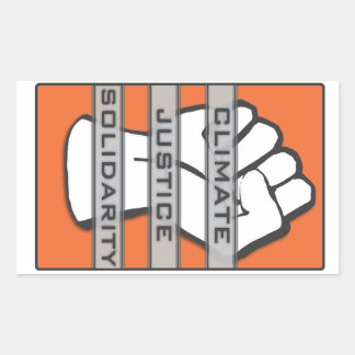 Climate Justice Solidarity Sticker