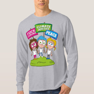 Climate Matters Save The Planet Earth Environment T-Shirt