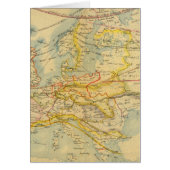 Climate of Europe Map (Front)