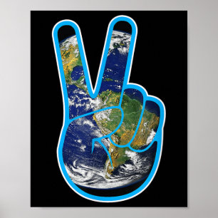 Climate Protection Climate Change Day Of The Earth Poster