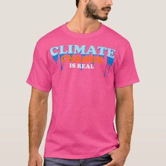 Climate Protection Environment Gift Nature Warming T-Shirt
