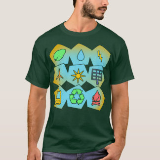 Climate Protection Environment Gift Nature Warming T-Shirt