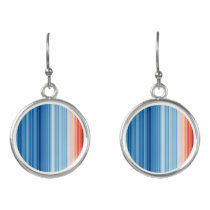 Climate Stripes Earrings Climate Stripes Earrings