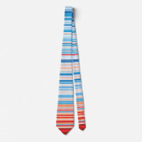 Climate Stripes Krawatte Deutschland 1881-2021