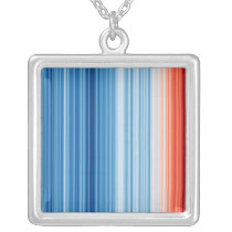 Climate Stripes Necklace Climate Stripes Necklace