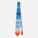 Climate Stripes Tie Climate Stripes Tie