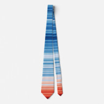 Climate Stripes Tie Climate Stripes Tie