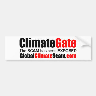 ClimateGate Bumper Sticker
