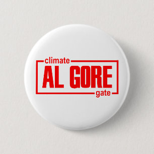 ClimateGate, lie, climate change, global warming Button