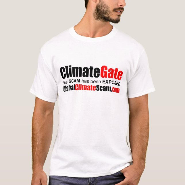 ClimateGate T-Shirt (Front)
