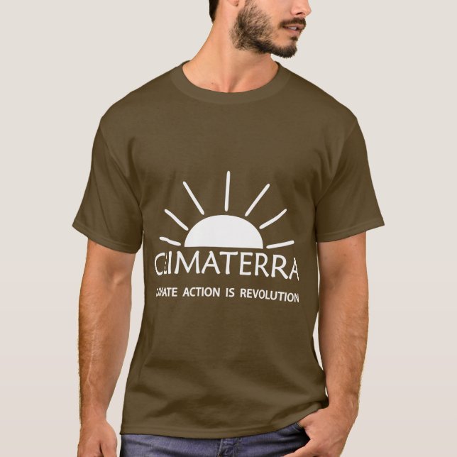 CLIMATERRA LOGO T-Shirt (Front)