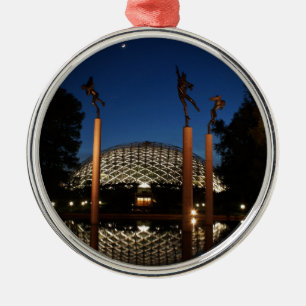 Climatron at Missouri Botanical Garden Metal Ornament