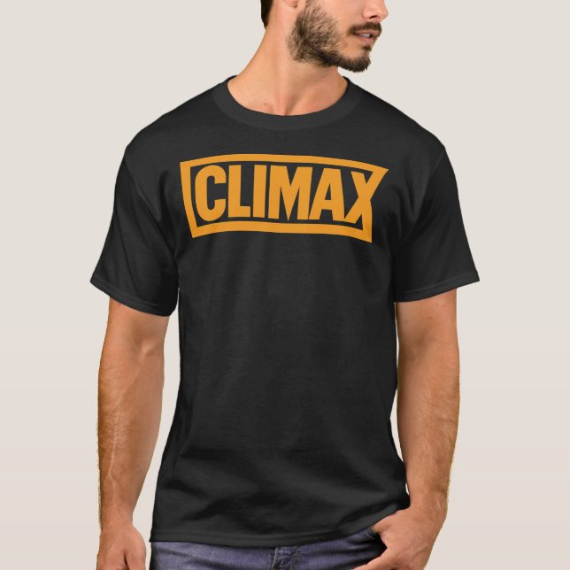 Climax Classic T-Shirt (Front)