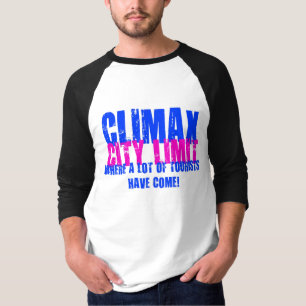 Climax Michigan Tourist Humor T-Shirt