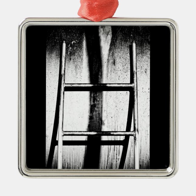 climb across metal ornament (Front)