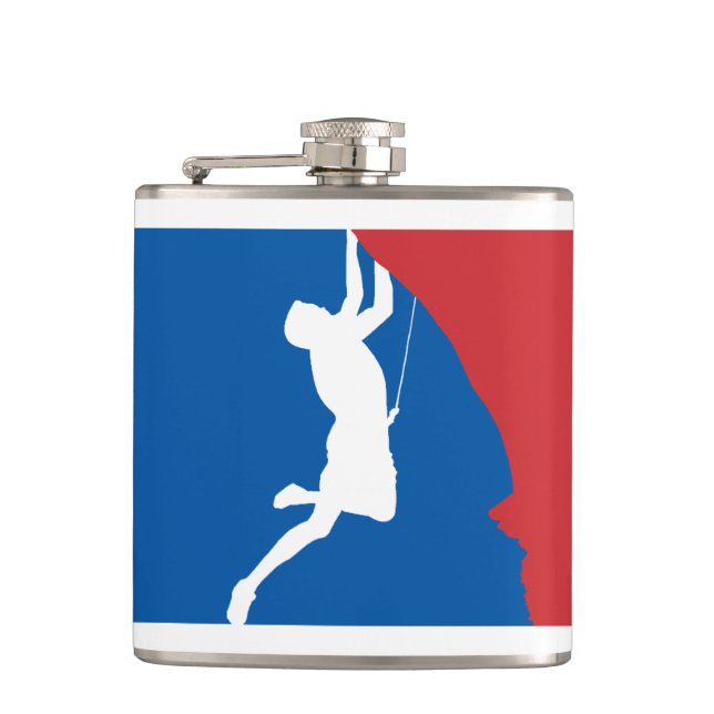 Climb (All Star) Flask (Front)