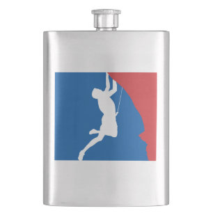 Climb (All Star) Hip Flask