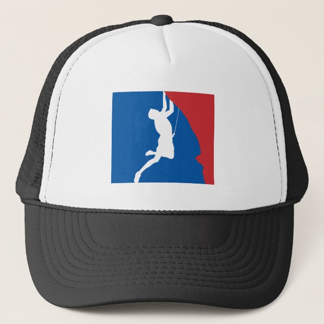 Climb (All Star) Trucker Hat (Front)