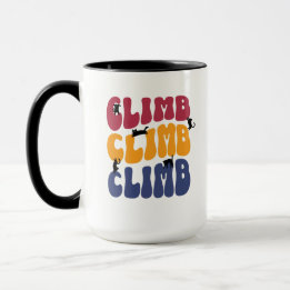 Climb Cats Vintage Color Edition Mug