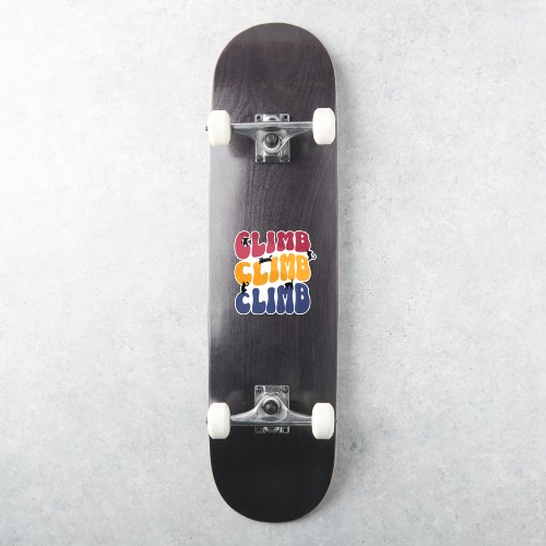 Climb Cats Vintage Color Edition Sticker