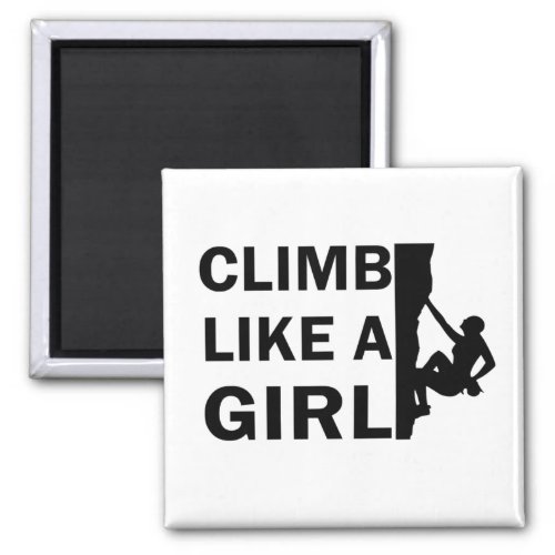 Climb like a girl magnet