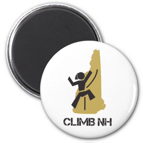 Climb NH Rock Climber I  Rope  _ Woman Magnet