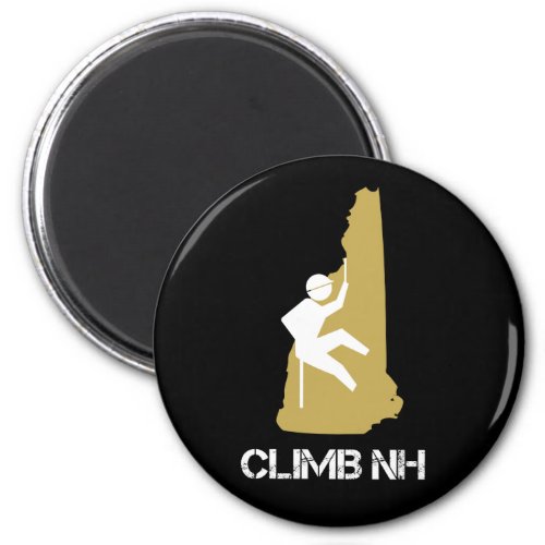 Climb NH Rock Climber Rappel Rope Black Magnet