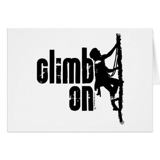 Climb On Cards (Front Horizontal)