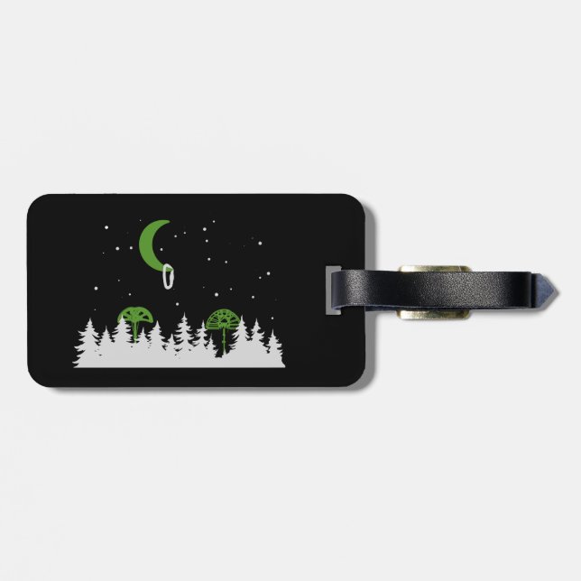 Climb Outside Camalot Cams Luggage Tag (Back Horizontal)