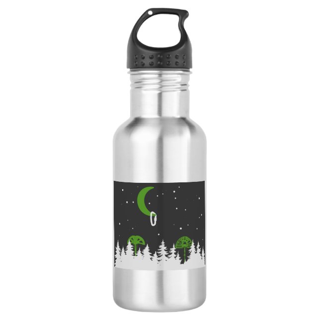 Climb Outside Camalot Cams Stainless Steel Water Bottle (Front)