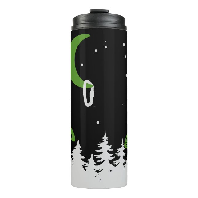 Climb Outside Camalot Cams Thermal Tumbler (Front)