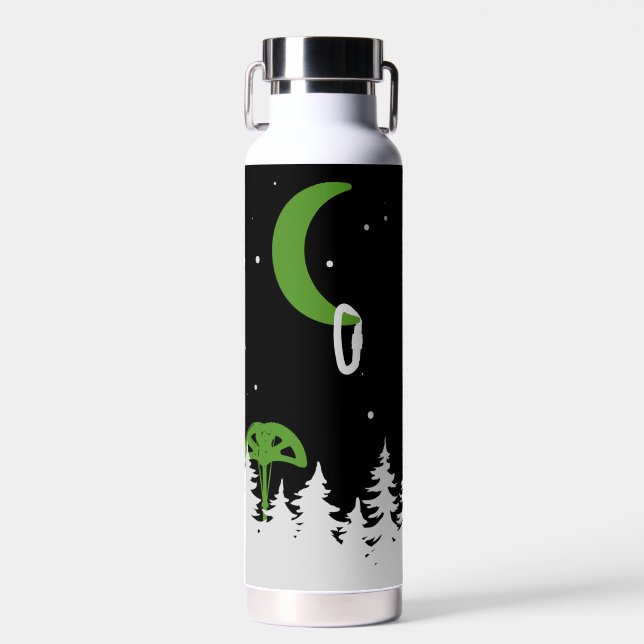 Climb Outside Camalot Cams Water Bottle (Front)