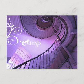 Climb Postcard