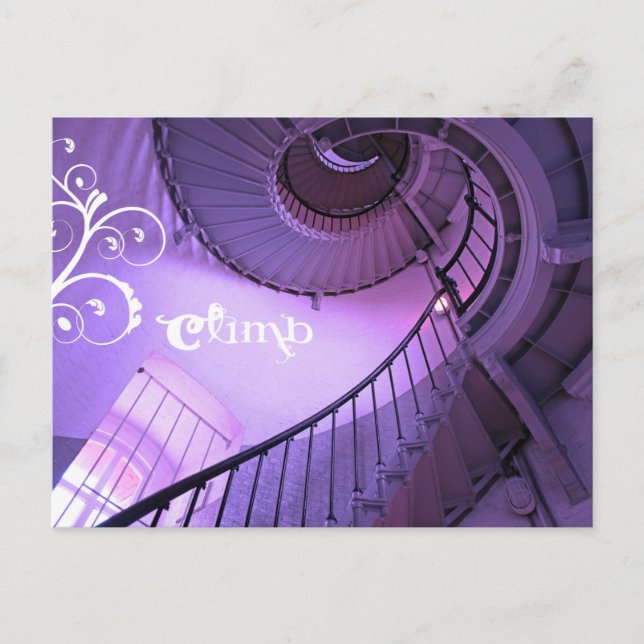 Climb Postcard (Front)