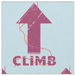 Climb rock climbing rope fabric