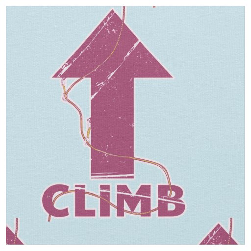 Climb rock climbing rope fabric