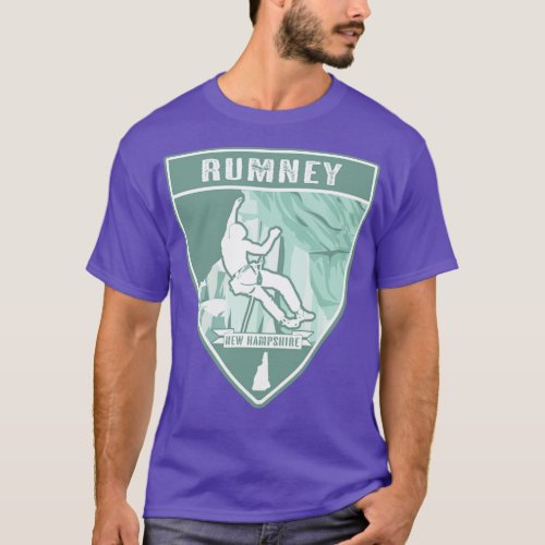 Climb Rumney New Hampshire  T_Shirt