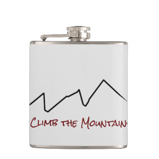 Climb The Mountains Flask