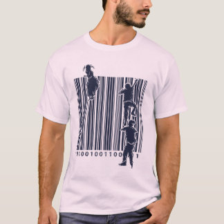 Climb this Bar-code!! T-Shirt