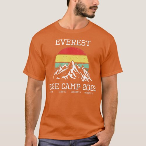 Climbed Base Camp Mount Everest South   0      Hik T_Shirt