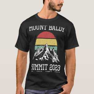 Climbed Mount Baldy Summit 2023 Sun California USA T-Shirt