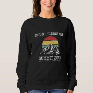Climbed Mount Bierstadt Summit 2023 Hike Colorado Sweatshirt