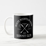 Climbed White Mountain Peak Summit Club Hike&#160;Calif Coffee Mug