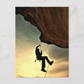 climber-299018 climber mountaineer mountaineering postcard