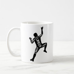 Climber Coffee Mug