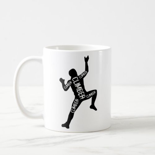 Climber Coffee Mug