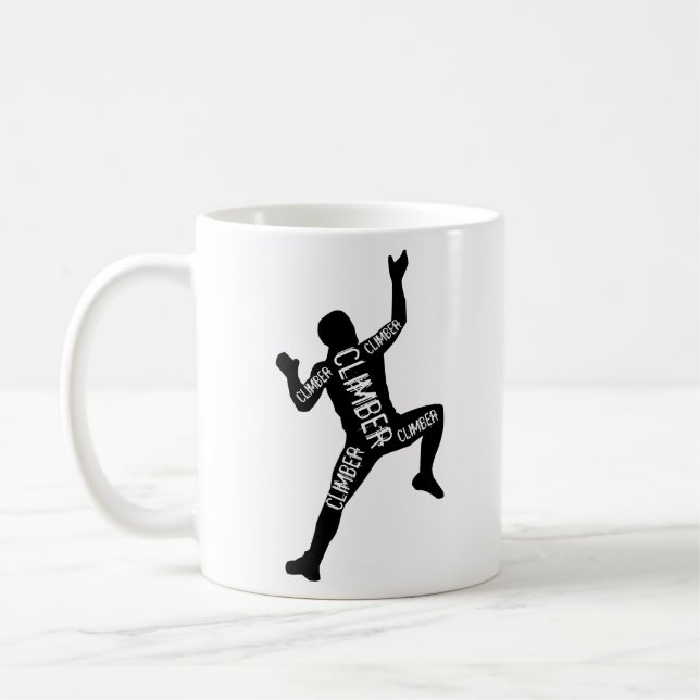 Climber Coffee Mug (Left)