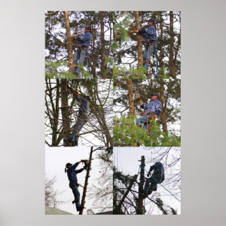 "Climber  Jim" Poster