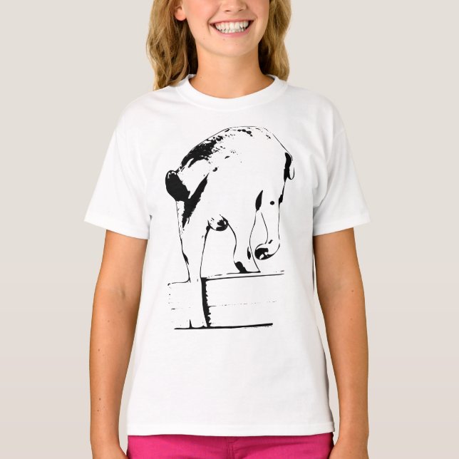 Climber of October T-Shirt (Front)