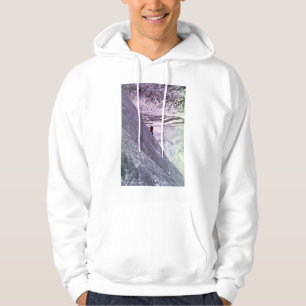 Climber on south face of Annapurna, 5800 meters, N Hoodie